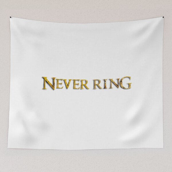Item preview, Elden Ring - Never Ring Essential . designed and sold by fallonwilli.