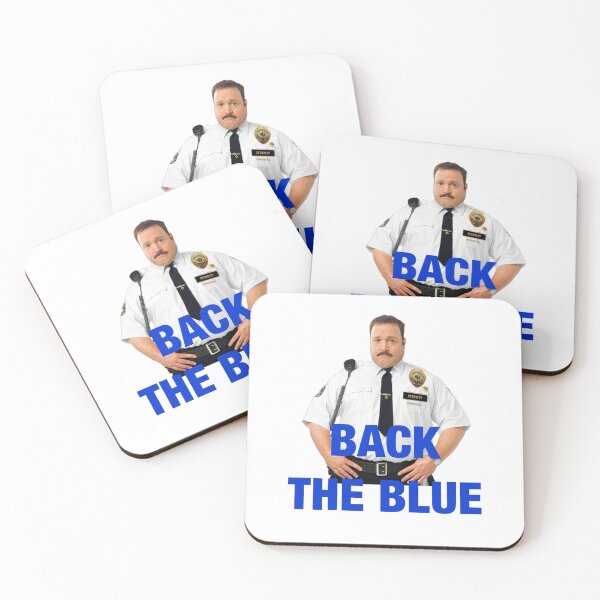 Item preview, back the blue meme designed and sold by melgonzz.