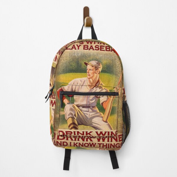 Item preview, That's what i do i play baseball i drink wine and i know things designed and sold by KinstleHawa.