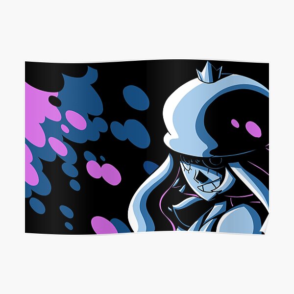 Neon Seaweed Poster