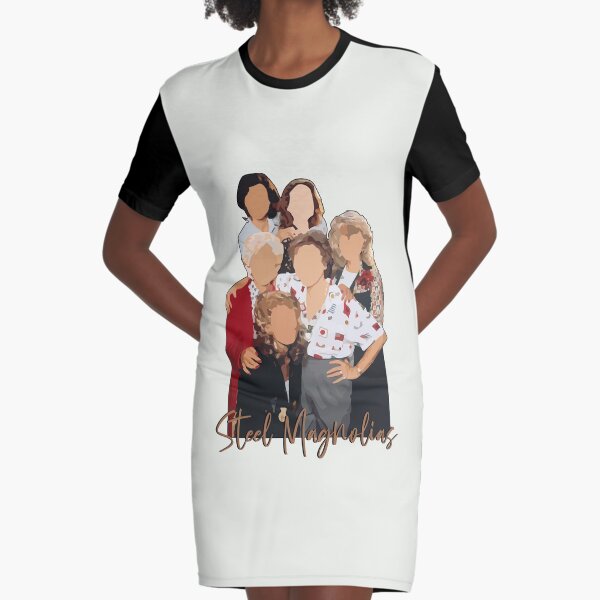 Steel Magnolias Graphic T-Shirt Dress