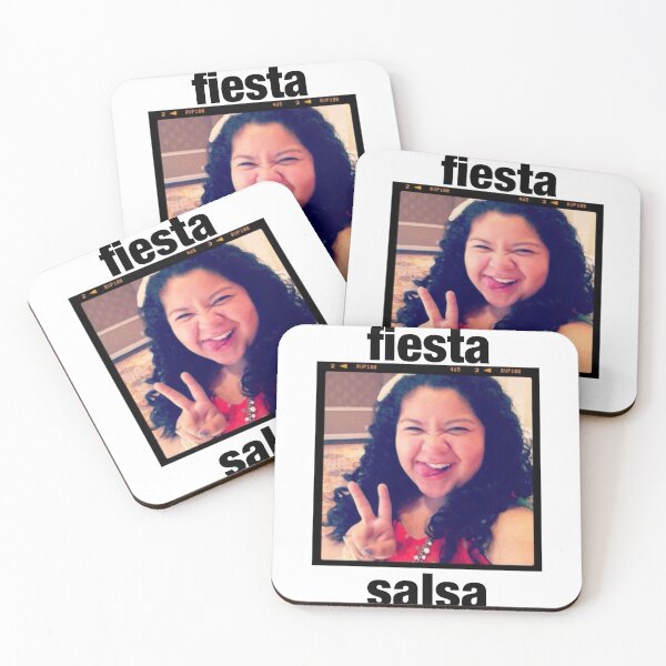 Item preview, fiesta salsa raini rodriguez  designed and sold by melgonzz.