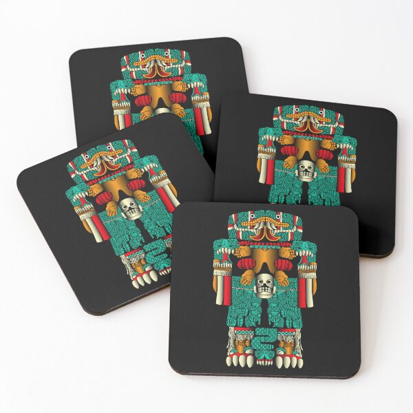 Item preview, coatlicue aztec god designed and sold by cat poe.
