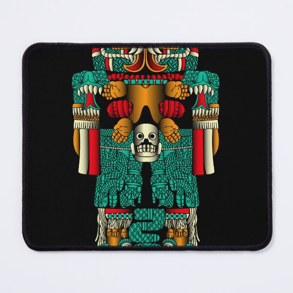 Item preview, coatlicue aztec god designed and sold by cat poe.