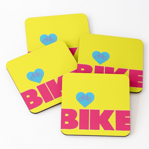 Item preview, i love my bike designed and sold by Mauswohn.