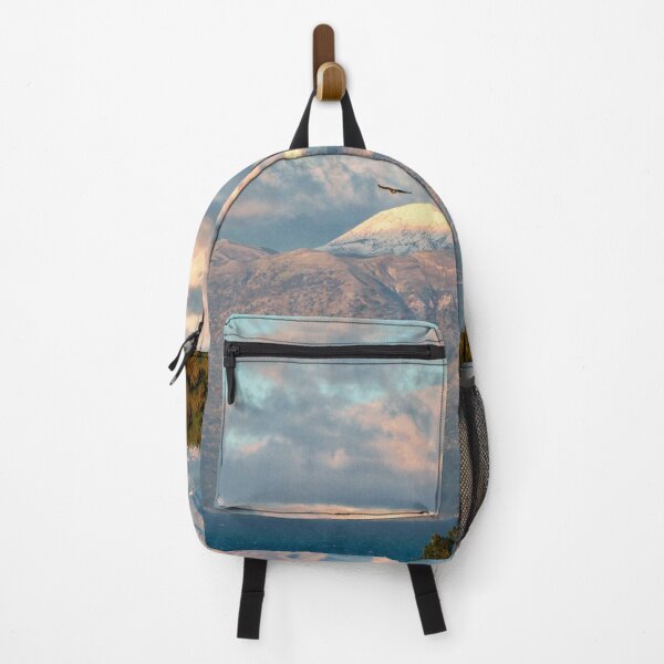 Item preview, The Eagle Soars Free over the Mountains designed and sold by nickbrayimages.