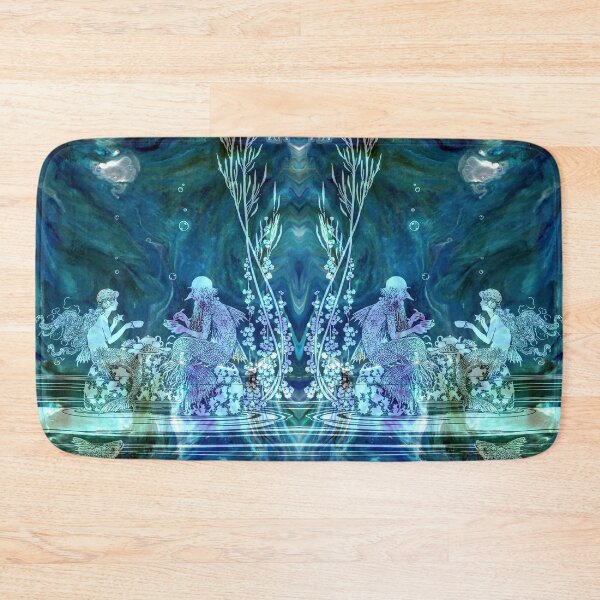Item preview, Tritones tomando té designed and sold by Fluid Visions.