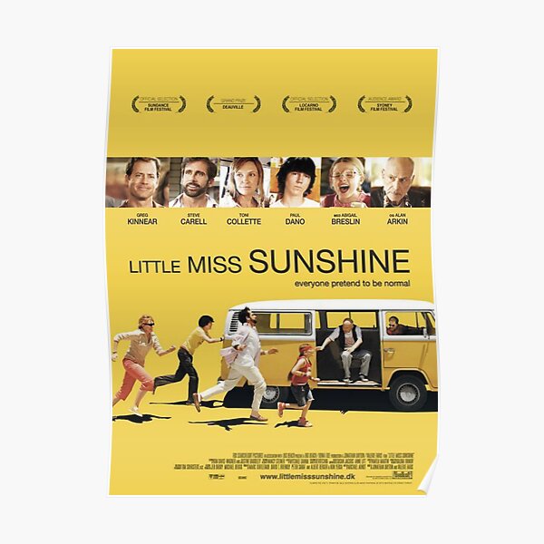 cadeau de petite miss soleil Poster