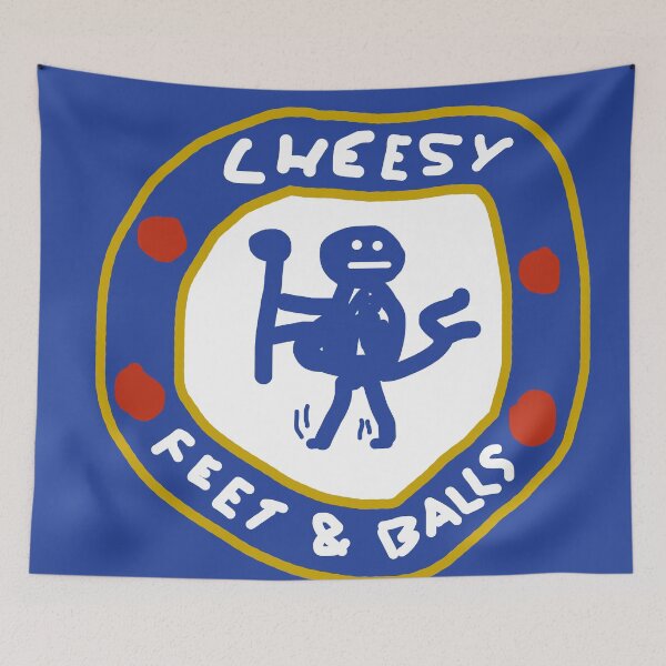 Item preview, Funny Football club badge designed and sold by Tartalo.