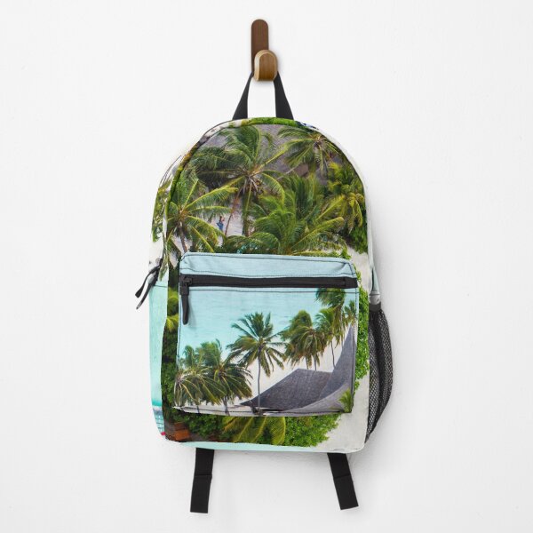 Item preview, Hawaii Ocean Views with Palm Trees designed and sold by NanoGraphics.