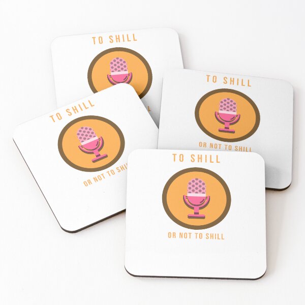 Item preview, To shill or not to shill designed and sold by ManjahiStreet.