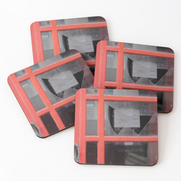 Item preview, Batwoman visited Rochester phone box  designed and sold by yourartylife.