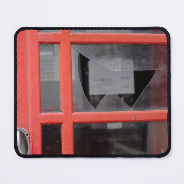 Item preview, Batwoman visited Rochester phone box  designed and sold by yourartylife.
