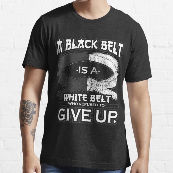 Vista previa del artículo con la obra «Diseño motivacional de artes marciales Karate Taekwondo Jiu Jitsu», diseñado y vendido por Sinjy.