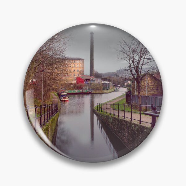 Item preview, Slaithwaite Canal View designed and sold by Alisonchambers2.
