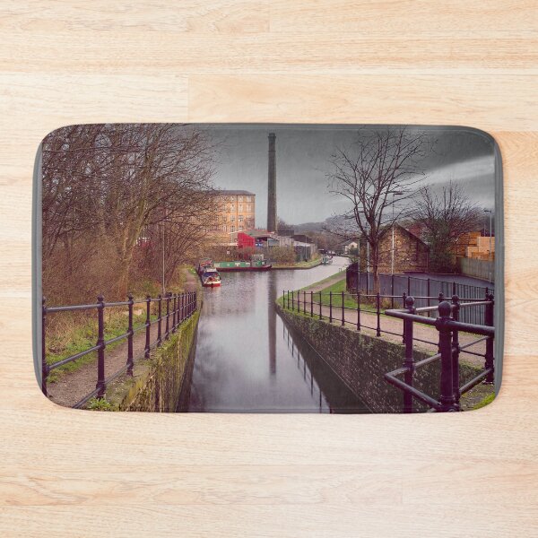 Item preview, Slaithwaite Canal View designed and sold by Alisonchambers2.