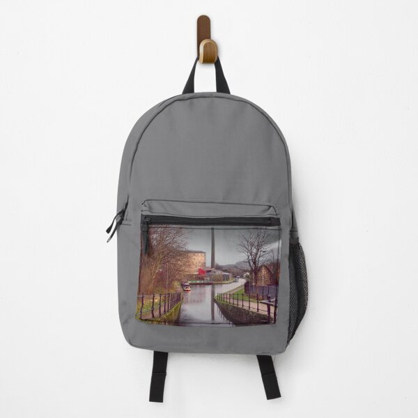 Item preview, Slaithwaite Canal View designed and sold by Alisonchambers2.