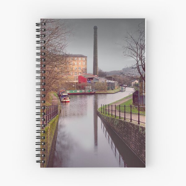 Item preview, Slaithwaite Canal View designed and sold by Alisonchambers2.