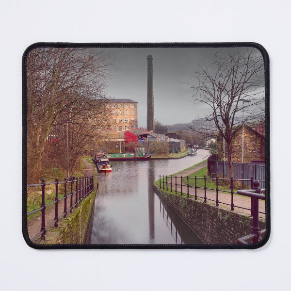 Item preview, Slaithwaite Canal View designed and sold by Alisonchambers2.