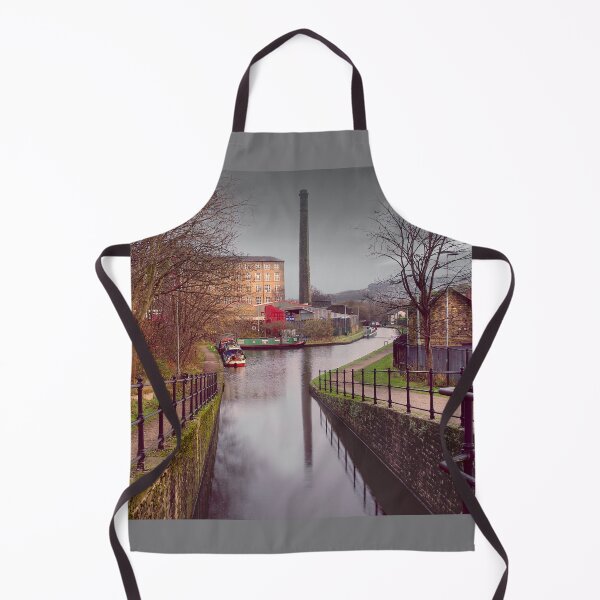 Item preview, Slaithwaite Canal View designed and sold by Alisonchambers2.