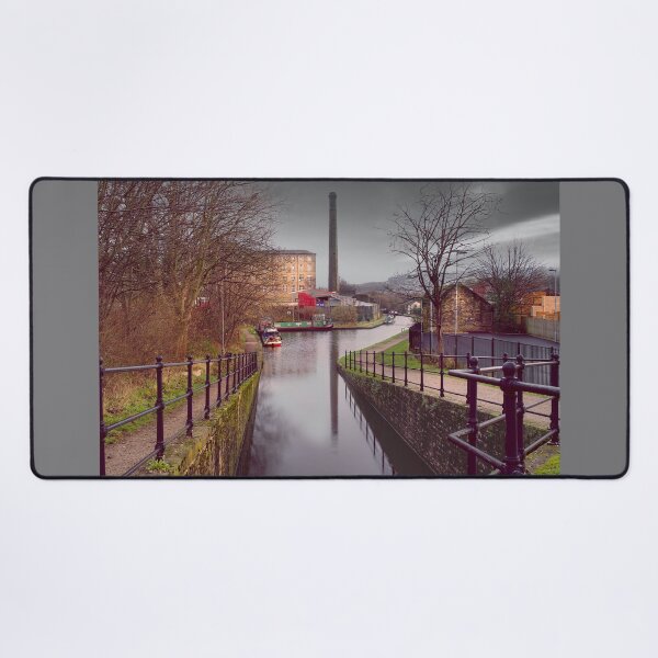 Item preview, Slaithwaite Canal View designed and sold by Alisonchambers2.