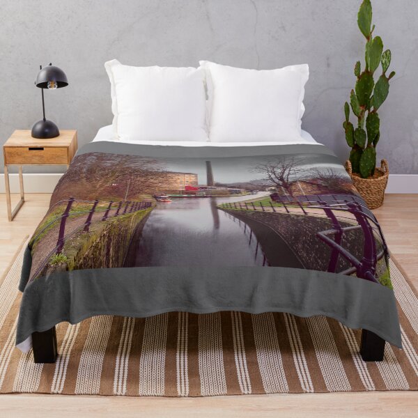 Item preview, Slaithwaite Canal View designed and sold by Alisonchambers2.