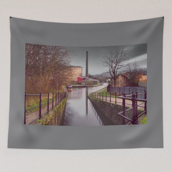 Item preview, Slaithwaite Canal View designed and sold by Alisonchambers2.