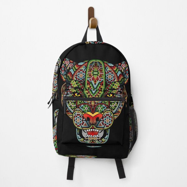 Item preview, jaguar aztec design designed and sold by cat poe.