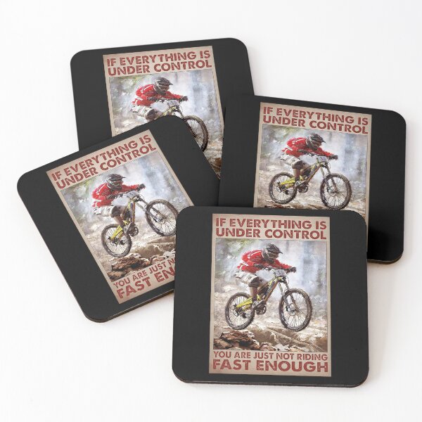 Item preview, If Everything Is Under Control You Are Just Not Riding Fast Enough   designed and sold by AleehaZenger.
