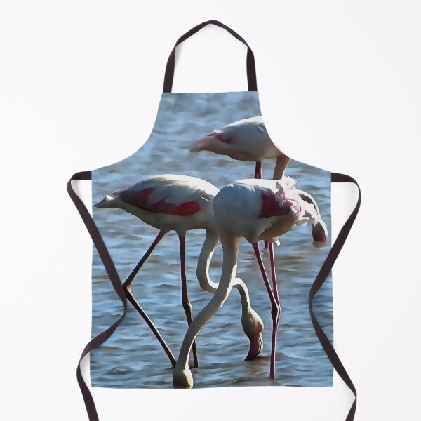 Item preview, Flamingos Feeding Time Acrylic Painting designed and sold by taiche.