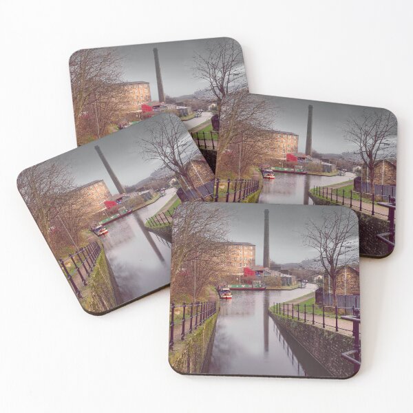 Item preview, Slaithwaite Canal View designed and sold by Alisonchambers2.