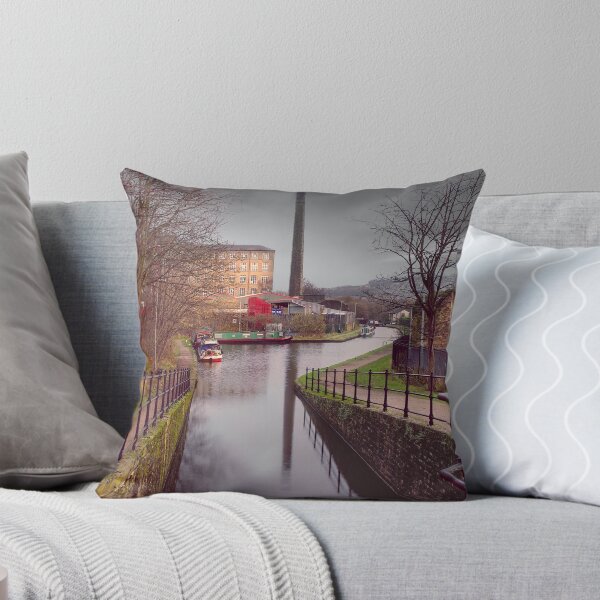 Item preview, Slaithwaite Canal View designed and sold by Alisonchambers2.