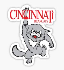 Vintage Bearcat Sticker