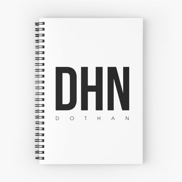 Item preview, DHN - Dothan Airport Code designed and sold by CartoCreative.