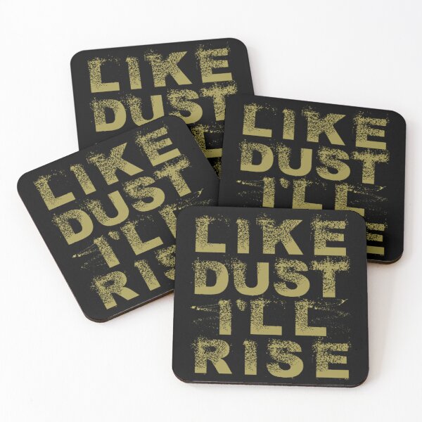 Item preview, Like Dust I'll Rise designed and sold by MephisDeLight.