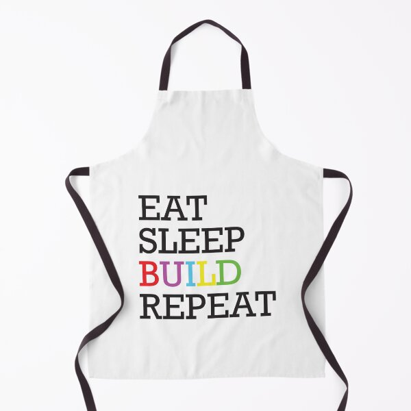Item preview, Eat Sleep Build Repeat designed and sold by jain-ravi002.