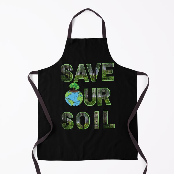 Item preview, SOS Save Our Soil Earth Awareness designed and sold by WanderTravels.