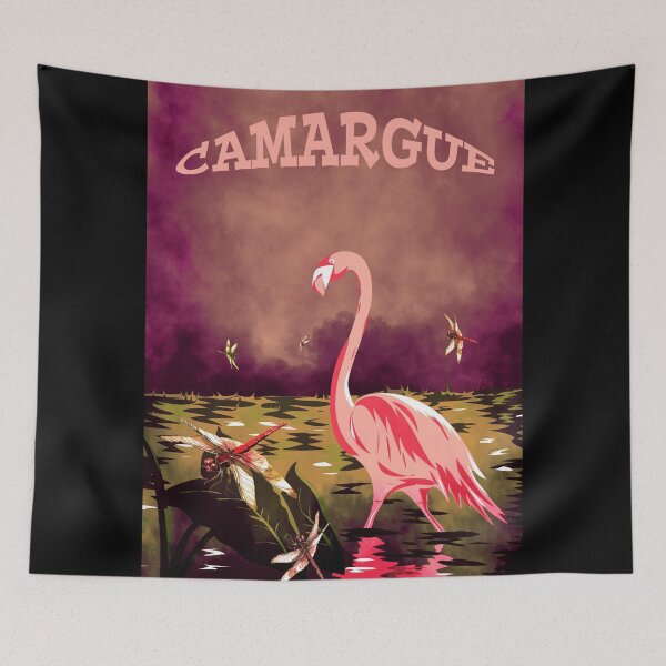 Item preview, Vintage Camargue Flamingo designed and sold by Astralia.