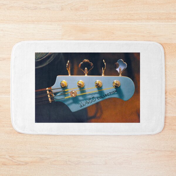 Item preview, Baby blue bass designed and sold by yourartylife.