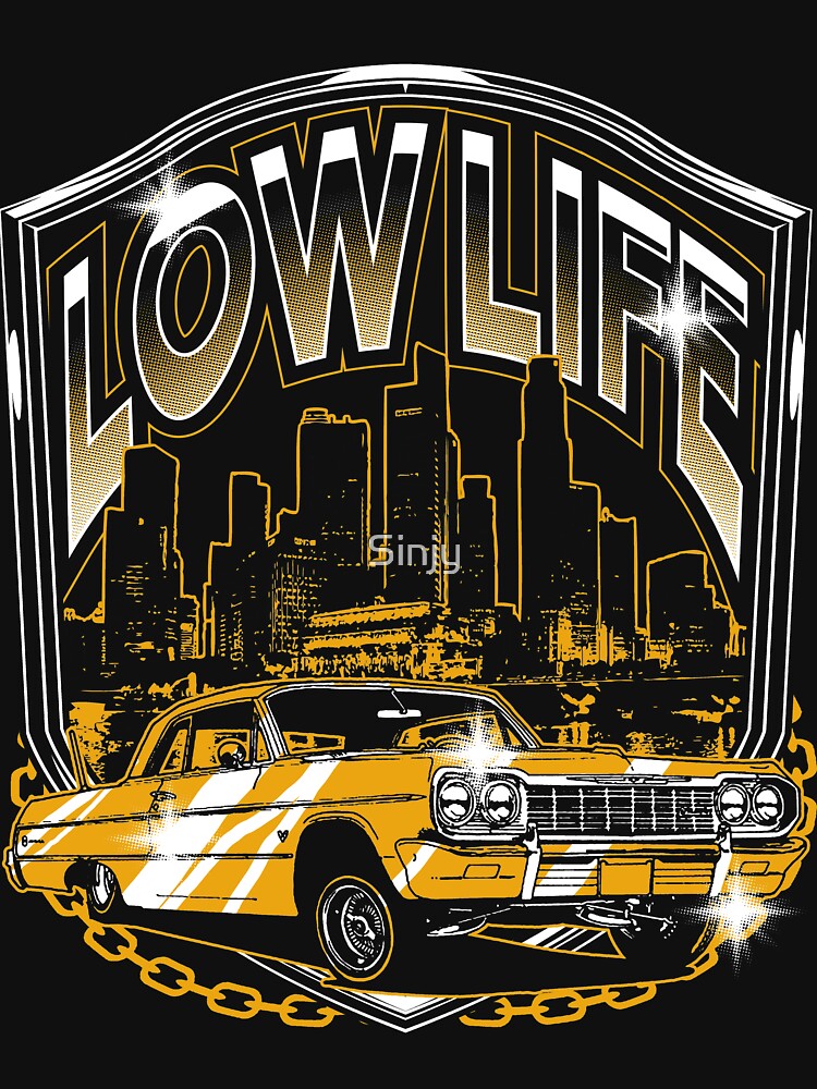 lowrider t shirt design