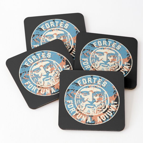 Item preview, Fortes fortuna adiuvat - Fortune favors the bold designed and sold by MephisDeLight.