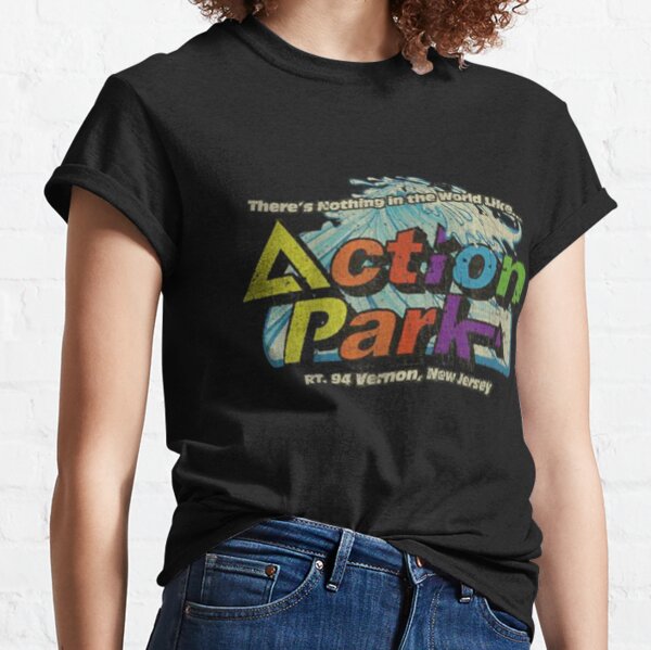 Funny Action Park New Jersey 1978 Vintage Classic T-Shirt