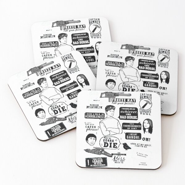 Item preview, Horrible Quotes designed and sold by MephisDeLight.