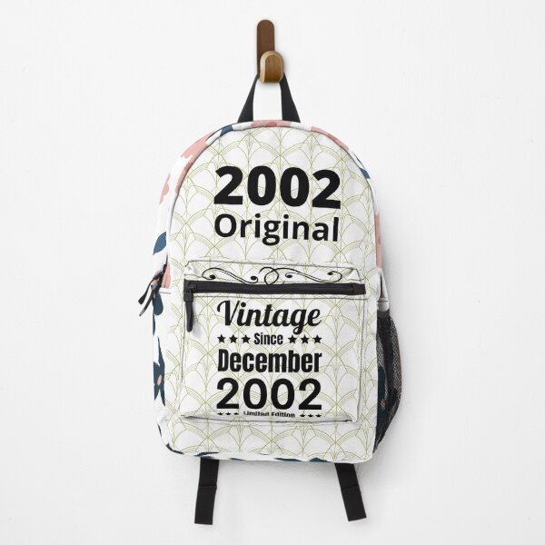 Item preview, Vintage Since December 2002 - White Black Retro Typography | Born In 2002 designed and sold by Delandor.