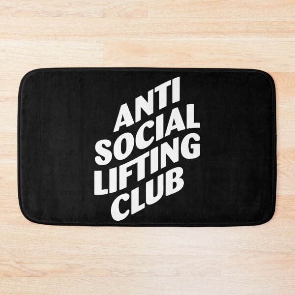 Artikelvorschau, Anti-Social-Lifting-Club entworfen und verkauft von marvatipton156.