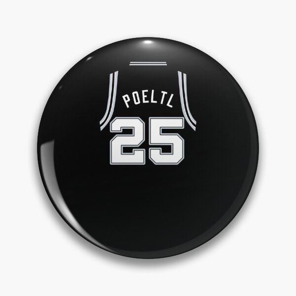 Artikelvorschau, Jakob Poeltl Jersey-Aufkleber entworfen und verkauft von lewisnash6.
