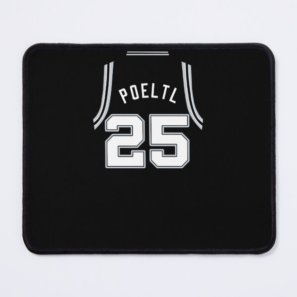 Artikelvorschau, Jakob Poeltl Jersey-Aufkleber entworfen und verkauft von lewisnash6.