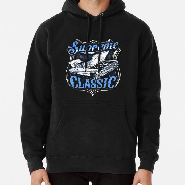 Supreme classic script store hoodie