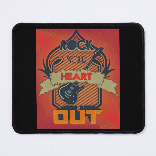 Item preview, Rock your heart out designed and sold by MephisDeLight.