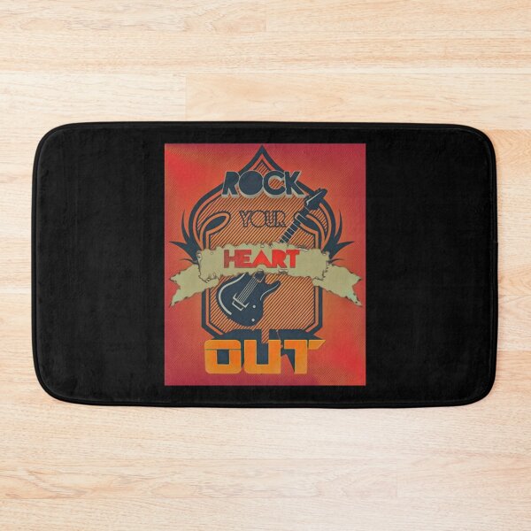 Item preview, Rock your heart out designed and sold by MephisDeLight.